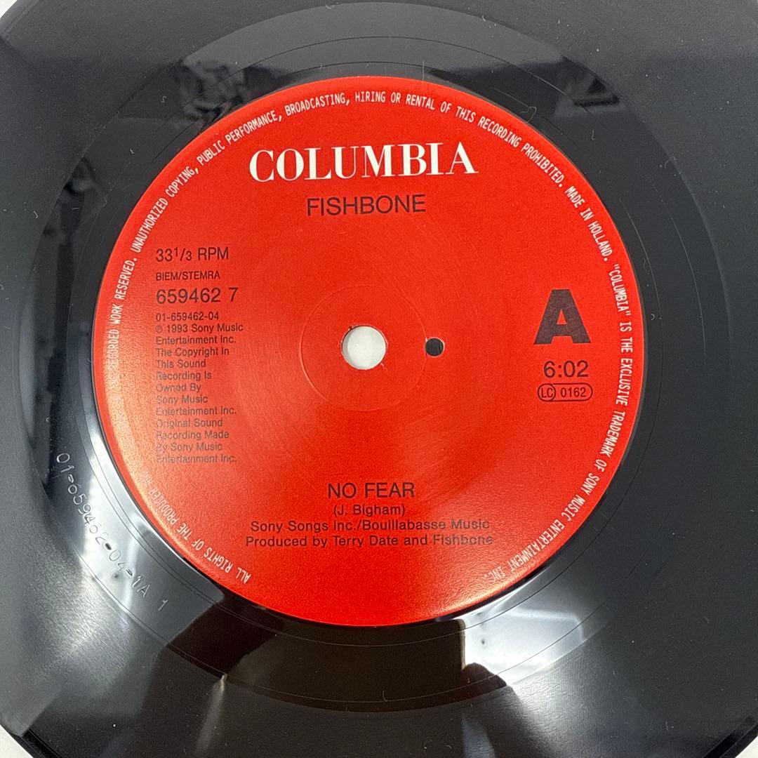 激レア 7インチ付 FISHBONE / Give A Monkey〜 レコード