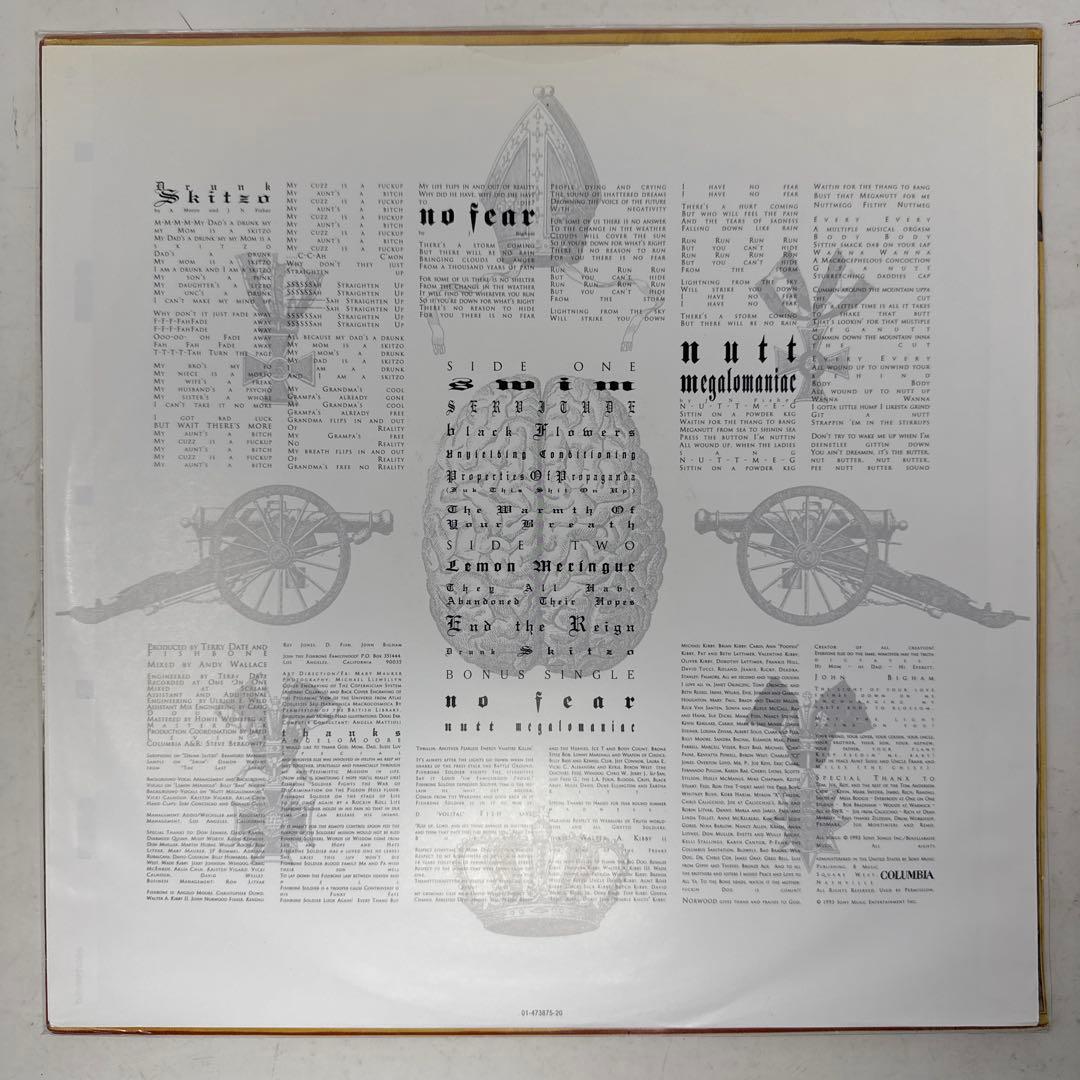 激レア 7インチ付 FISHBONE / Give A Monkey〜 レコード