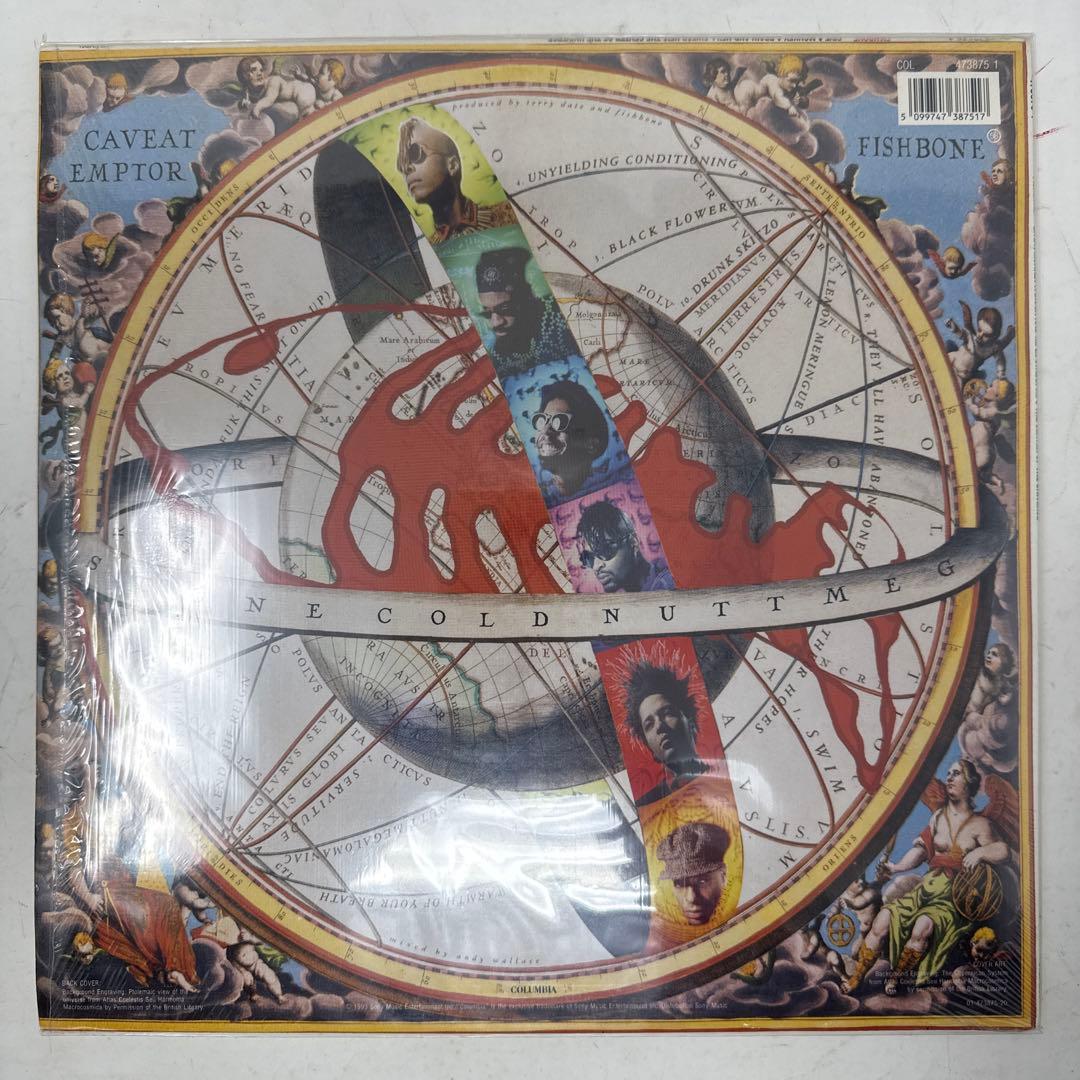 激レア 7インチ付 FISHBONE / Give A Monkey〜 レコード