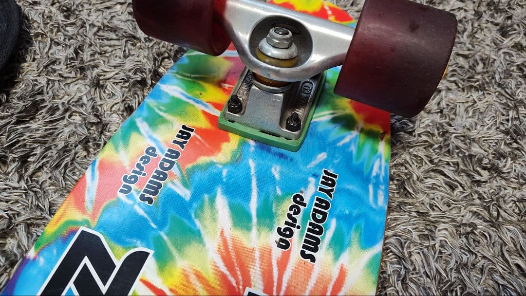 Z-Flex タイダイ スケートボード☆オマケ付き☆
