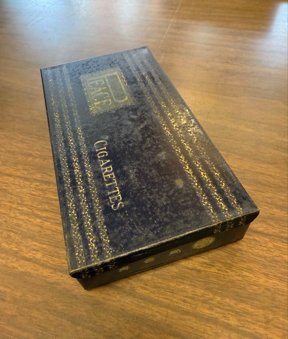 1940年台 超希少 缶PEACE 50本入 長箱