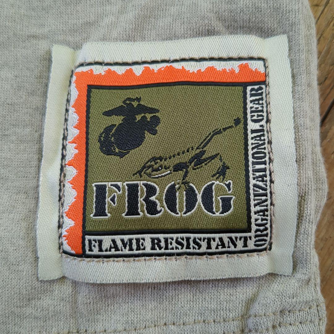 米軍実物　未使用　USMC 海兵隊　FROG コンバットシャツ　S-R ③