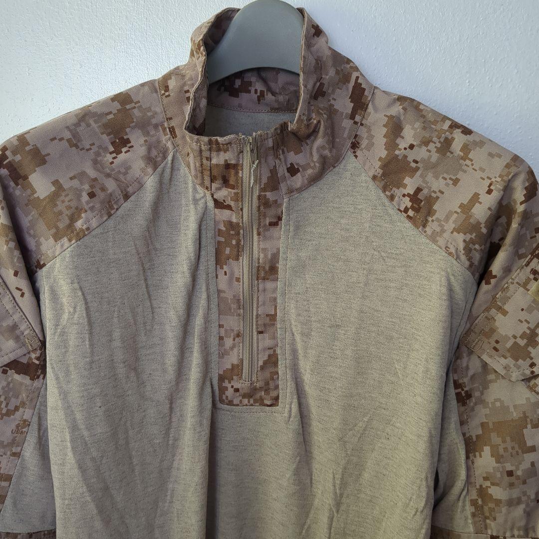 米軍実物　未使用　USMC 海兵隊　FROG コンバットシャツ　S-R ③