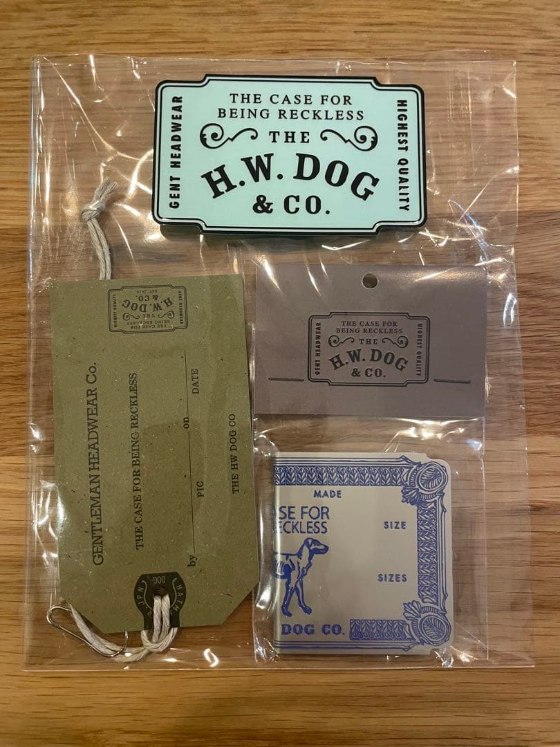 THE H.W. DOG & CO. マネークリップ