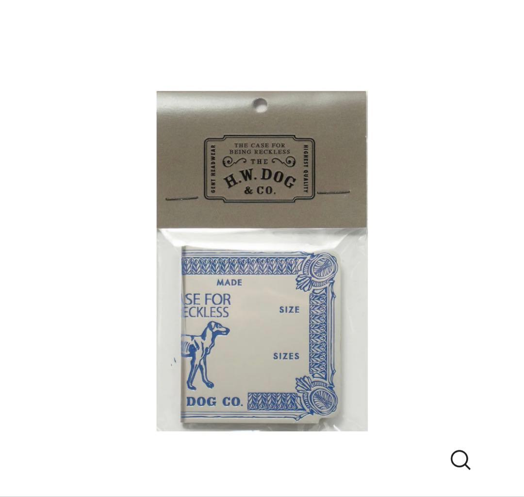 THE H.W. DOG & CO. マネークリップ