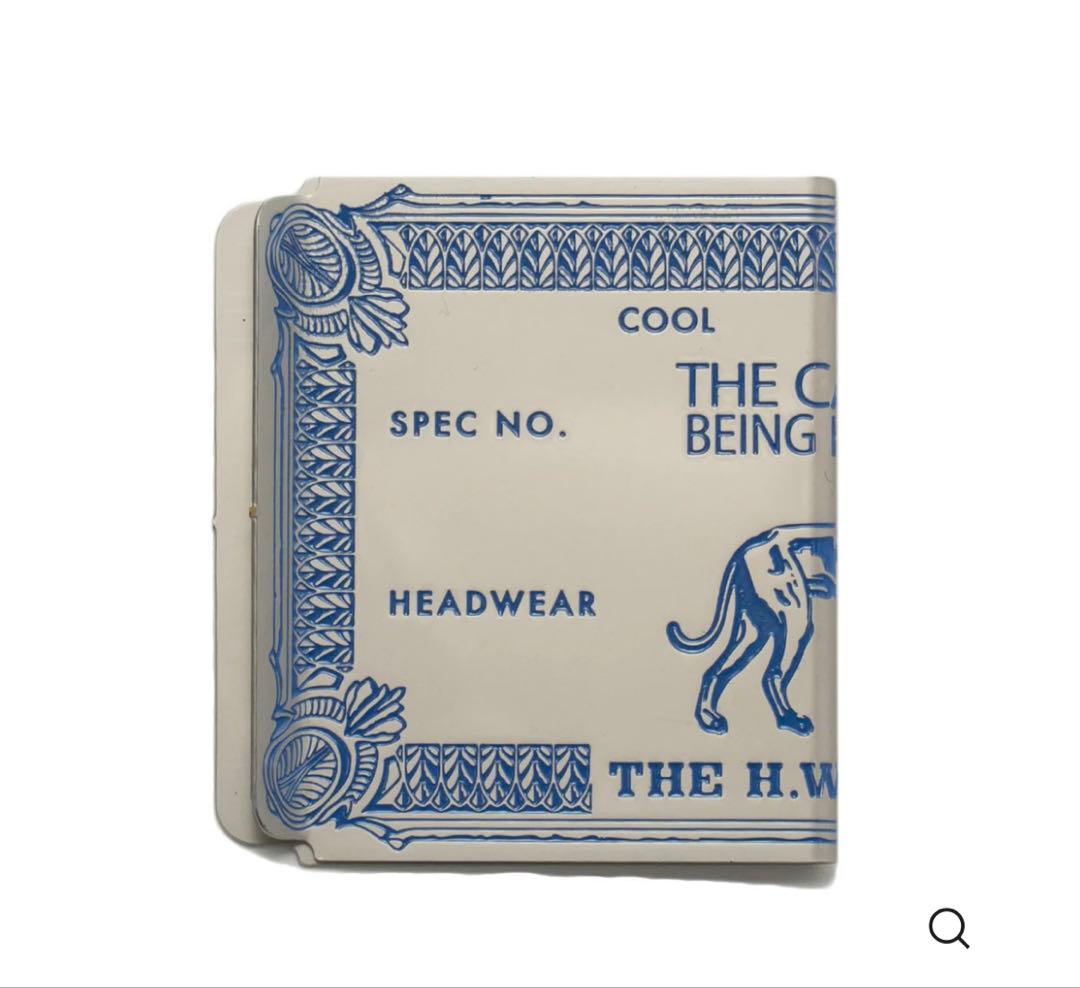 THE H.W. DOG & CO. マネークリップ