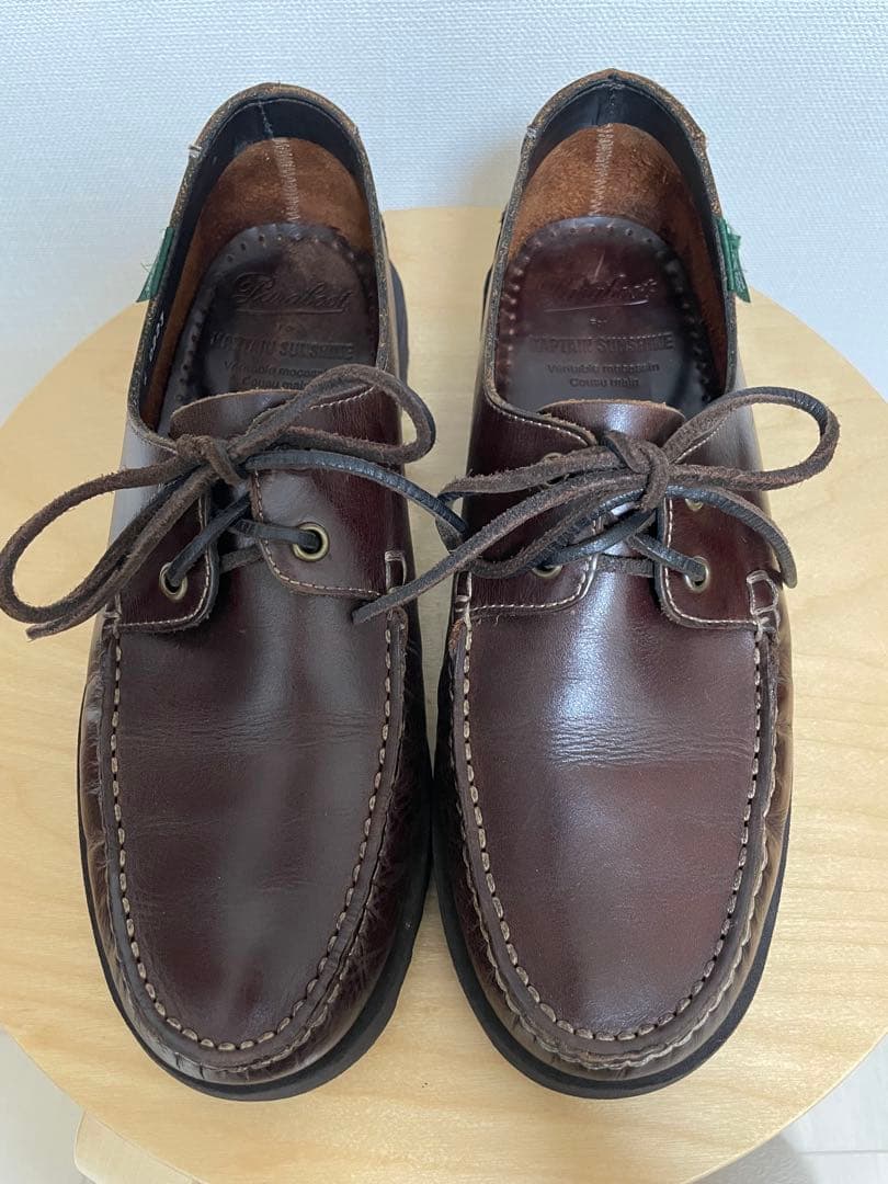 パラブーツ × キャプテンサンシャイン ドマング AMERICA サイズ6