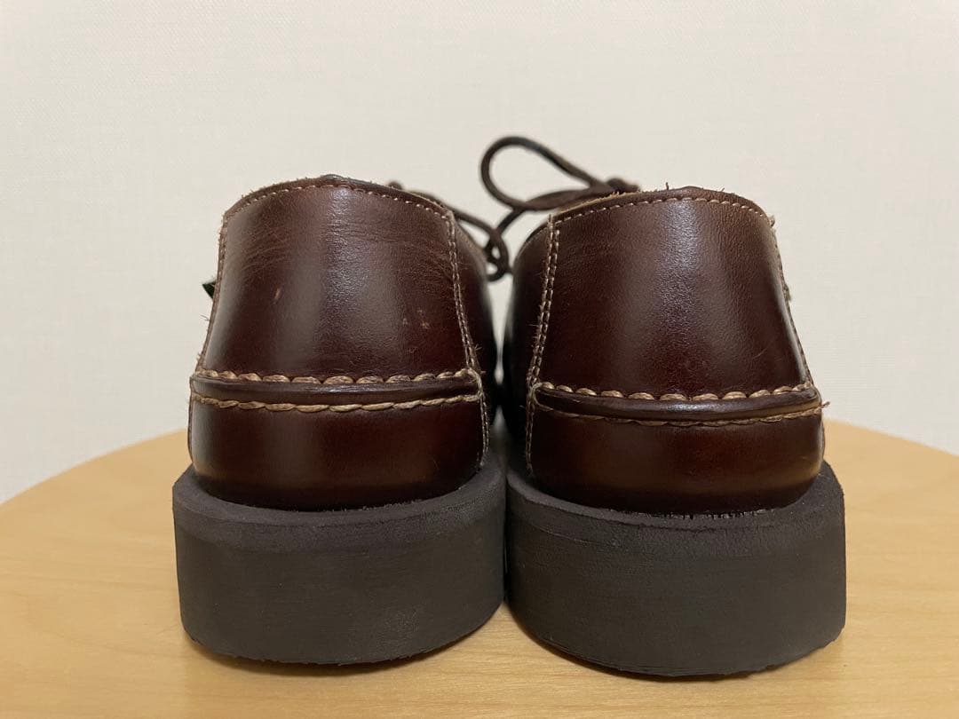 パラブーツ × キャプテンサンシャイン ドマング AMERICA サイズ6