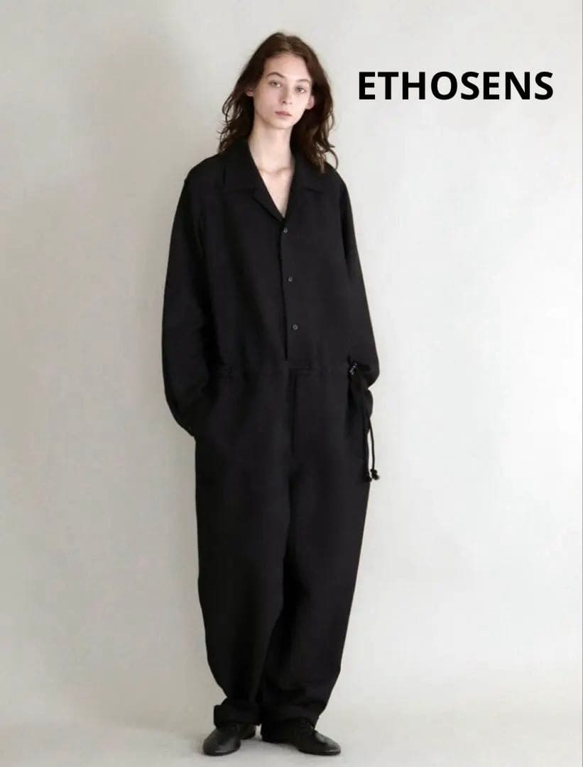 ETHOSENS 22SS ジャンプスーツ オールインワン