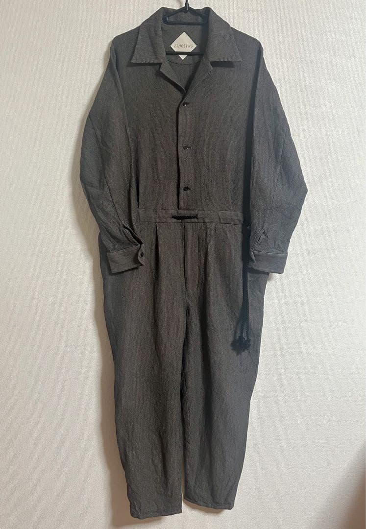 ETHOSENS 22SS ジャンプスーツ オールインワン