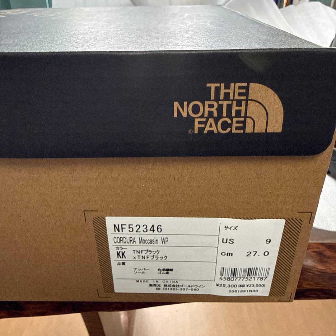 THE NORTH FACE NF523436 モカシンシューズ US 27.0