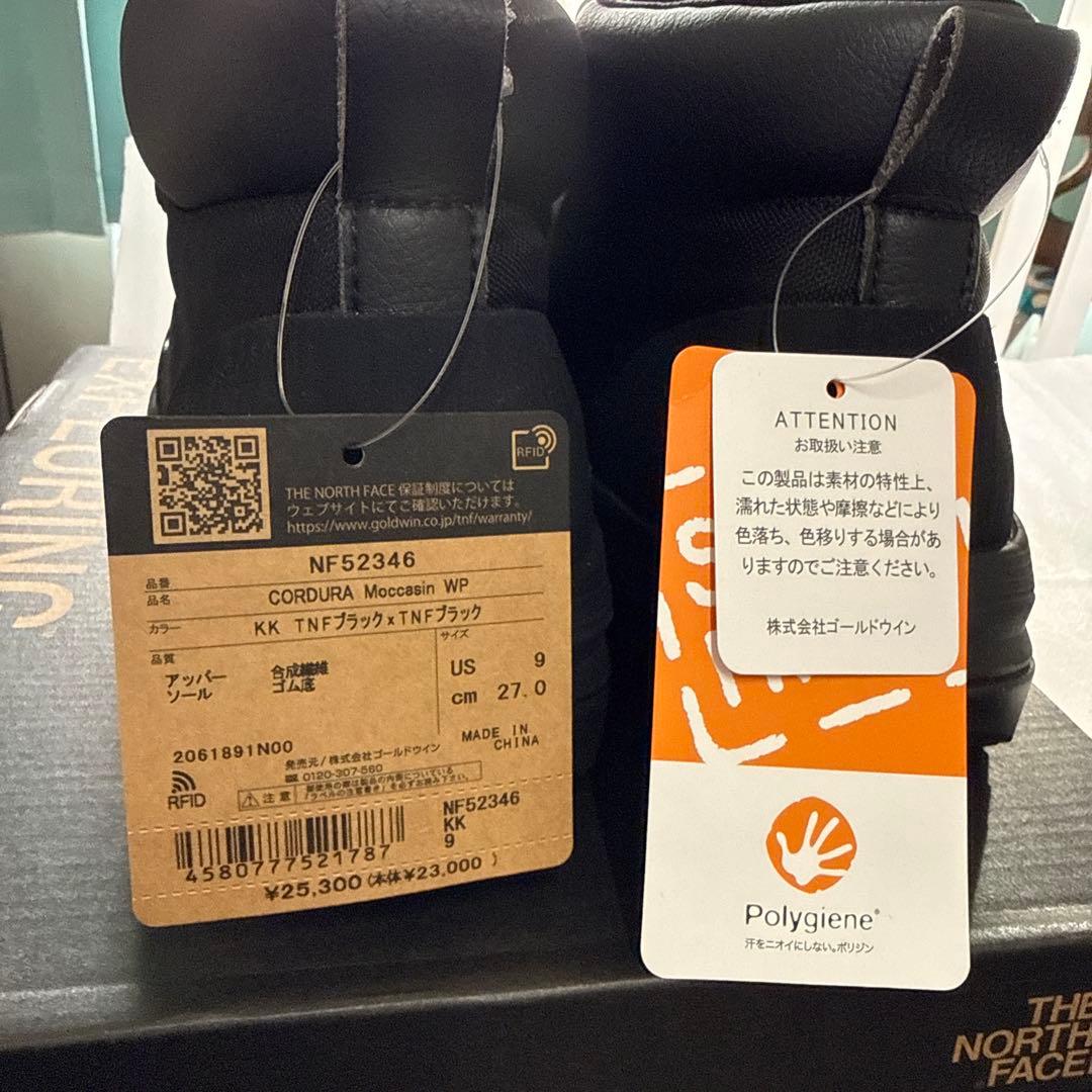 THE NORTH FACE NF523436 モカシンシューズ US 27.0