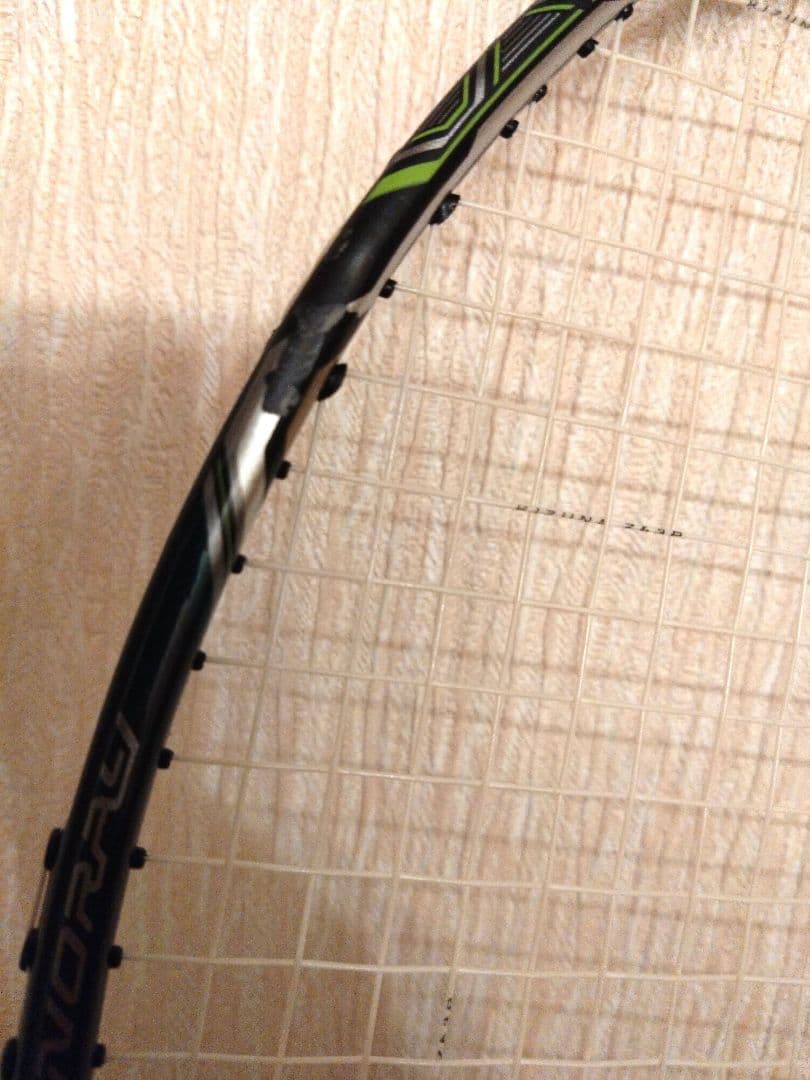 YONEXヨネックス バドミントンラケットナノレイ900