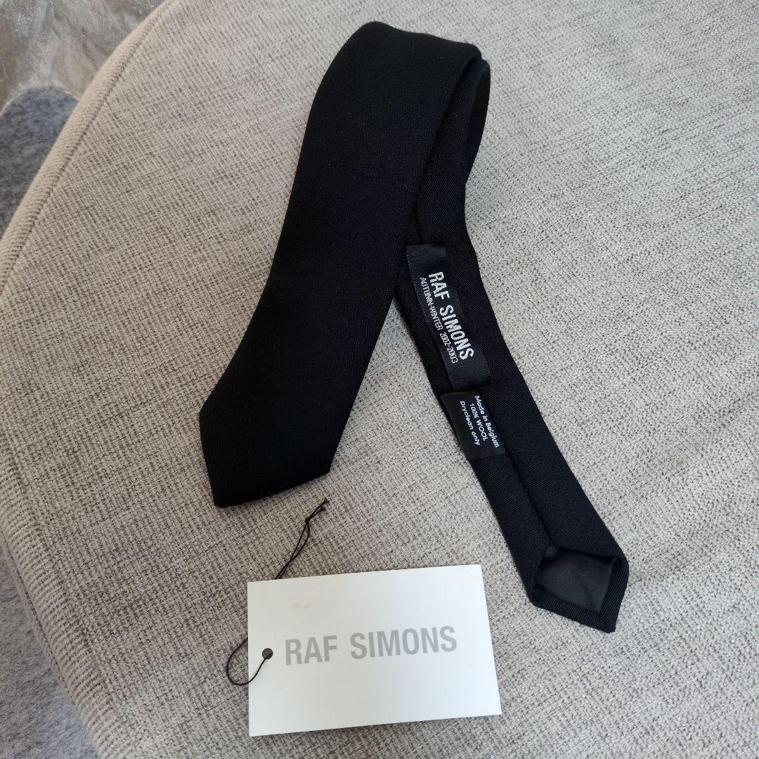 Raf Simons ネクタイ 2002-2003aw アーカイブ