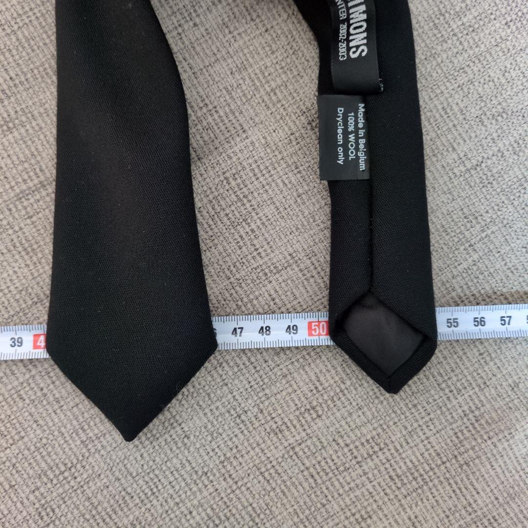 Raf Simons ネクタイ 2002-2003aw アーカイブ