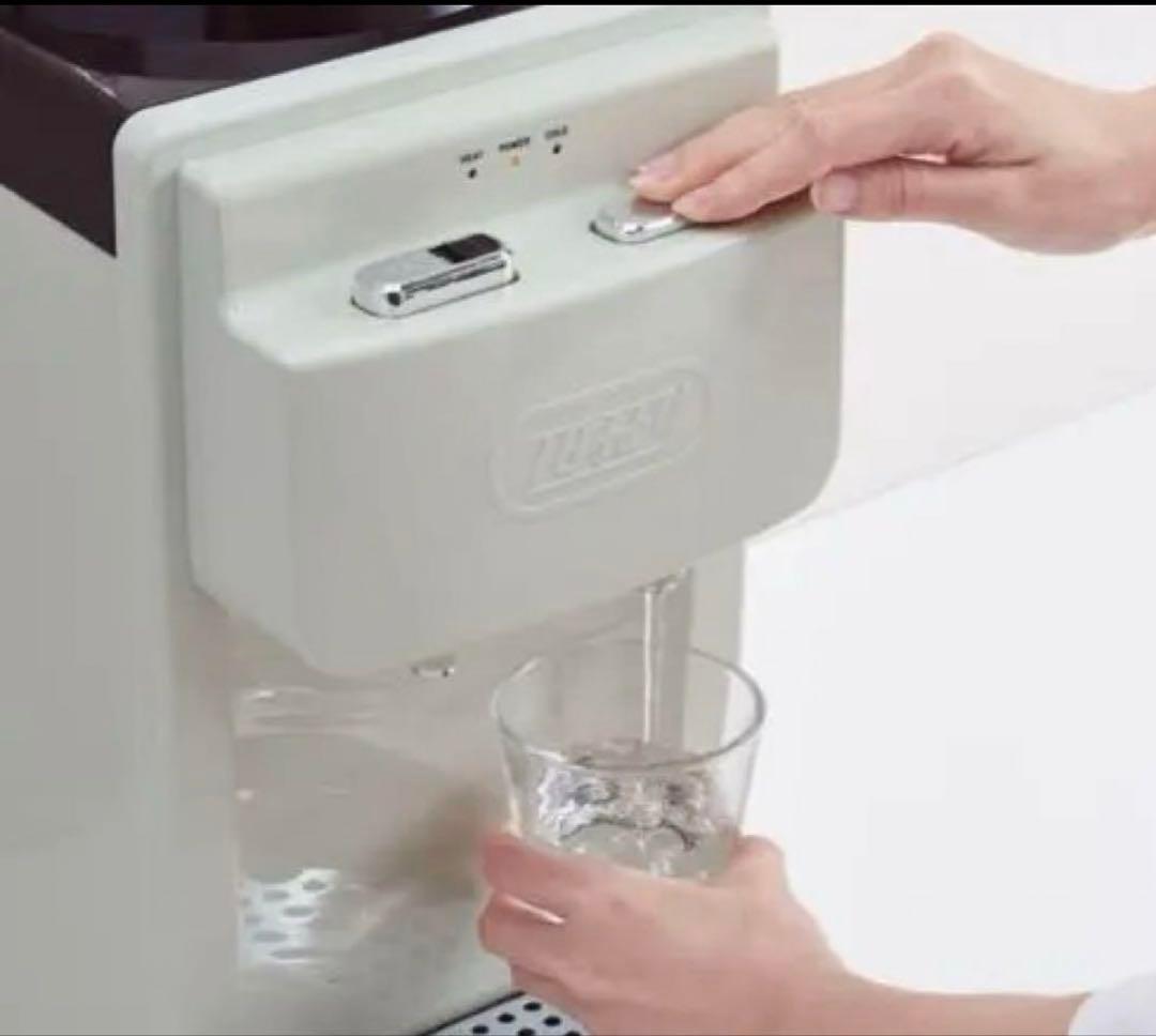 新品　Toffy ウォーターサーバー K-WS2 アッシュホワイト