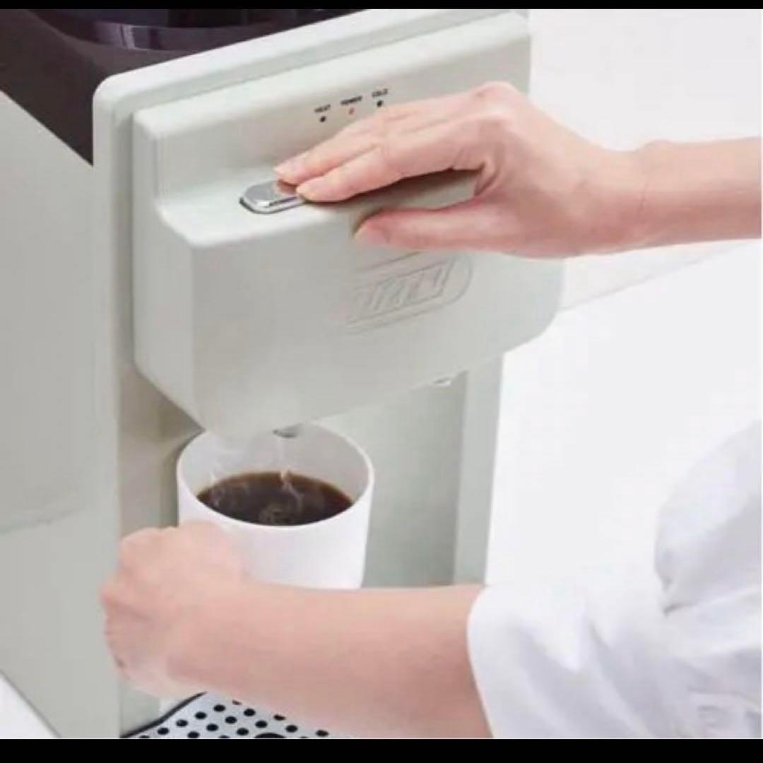 新品　Toffy ウォーターサーバー K-WS2 アッシュホワイト