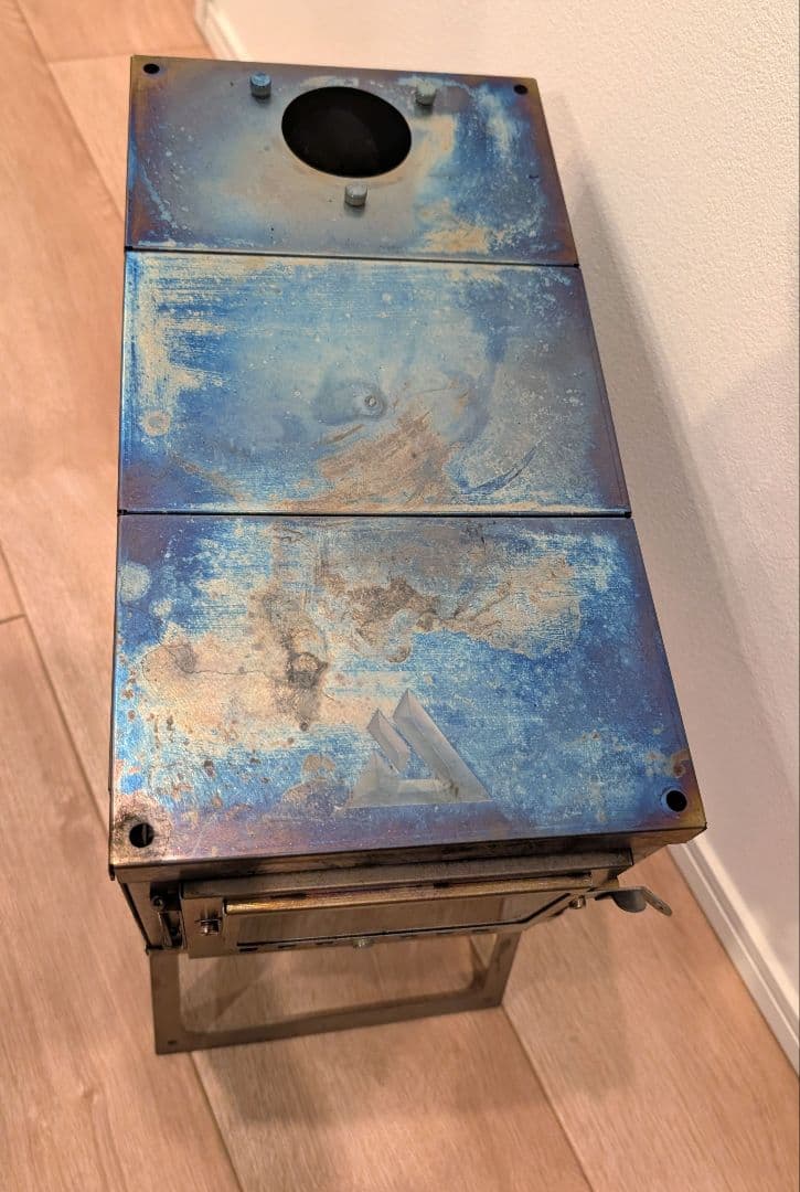 Pomly timber 薪ストーブ