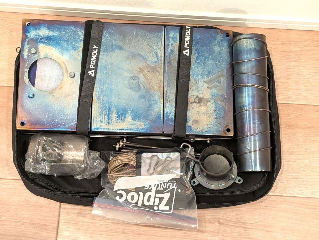 Pomly timber 薪ストーブ