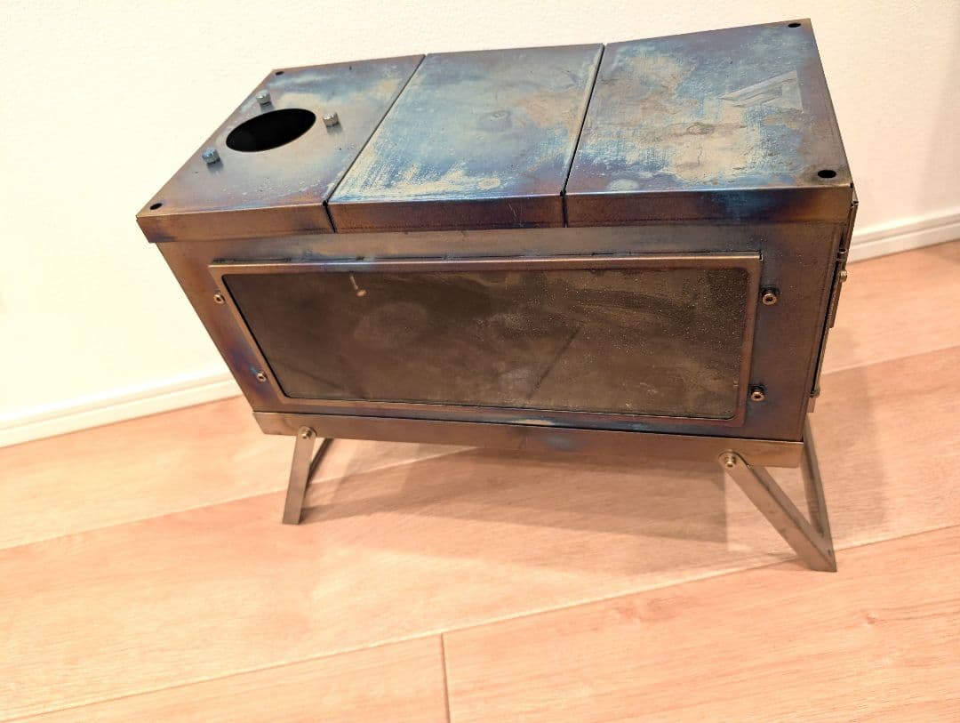 Pomly timber 薪ストーブ