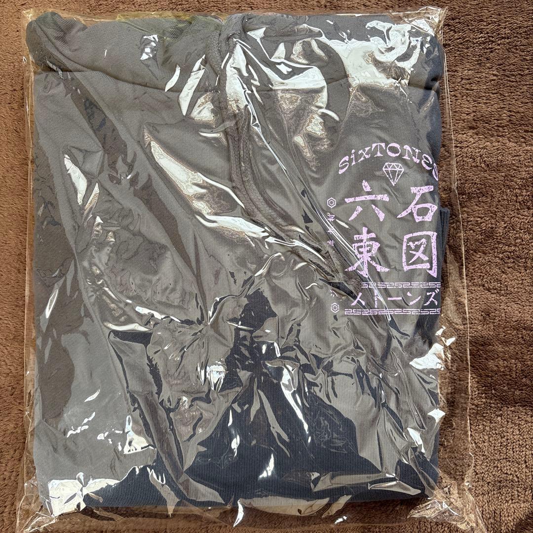 SixTONES Feel da CITY パーカー