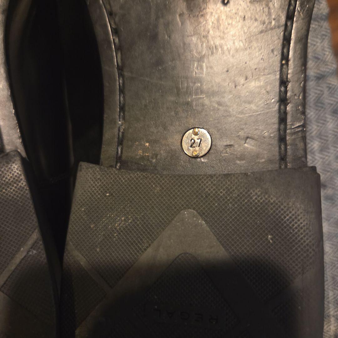 リーガル ストレートチップ 811R サイズ27