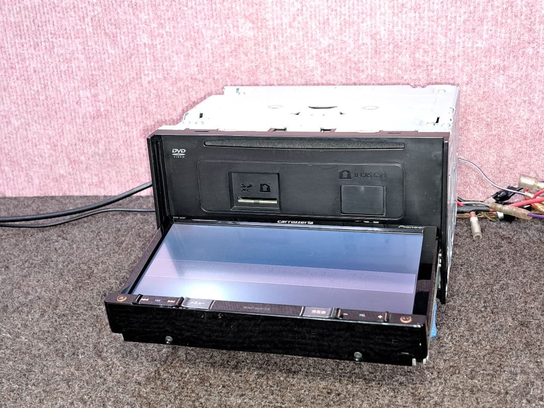 2020年地図★カロッツェリア AVIC-RZ07 BT対応・地デジ★動作良好