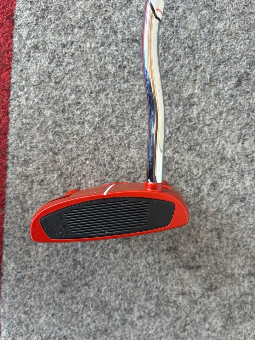 テーラーメイド スパイダー レッド ダブルベンド パター　34インチ 美品