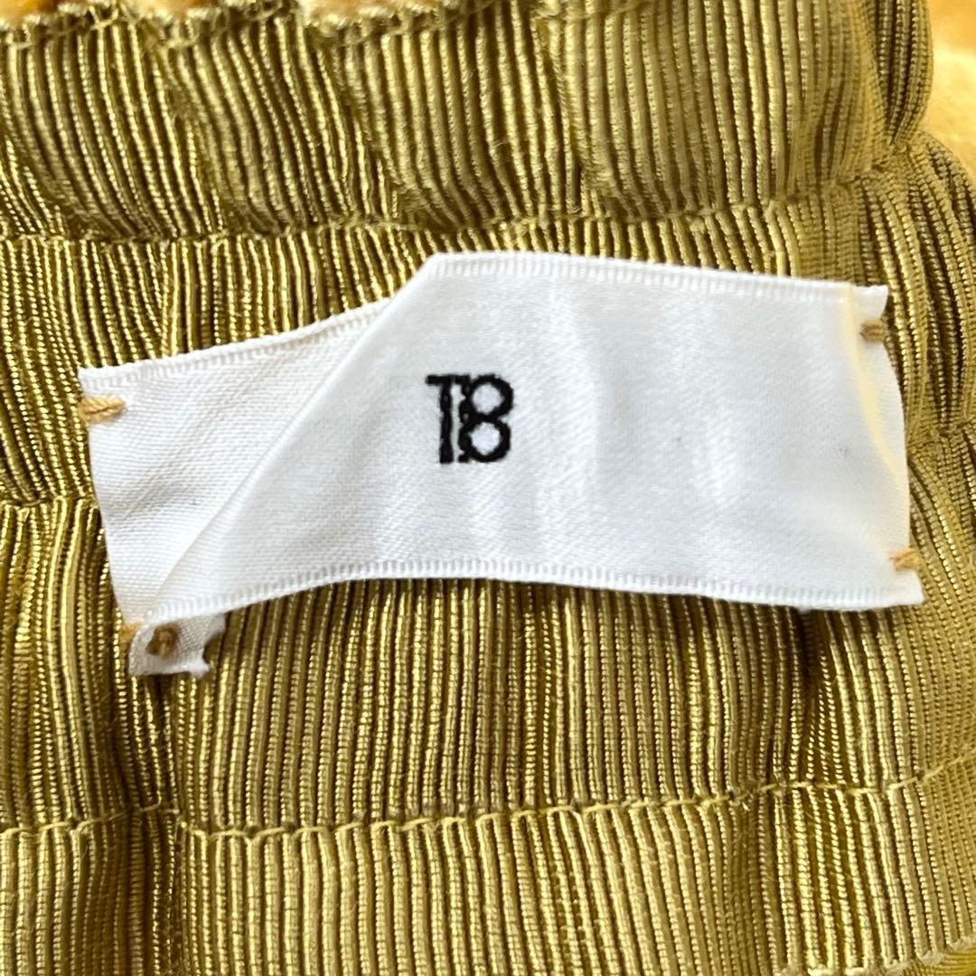 【極美品】2023年 トゥモローランドビー ベロアパンツ イエロー 定価8.4万