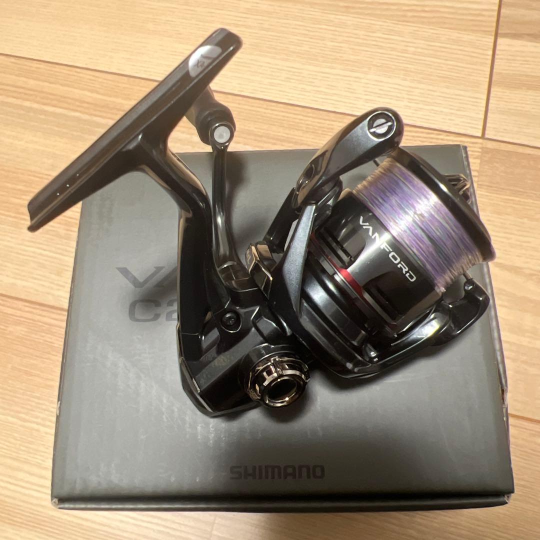 SHIMANO 24VANFORD C2500SXG スピニングリール