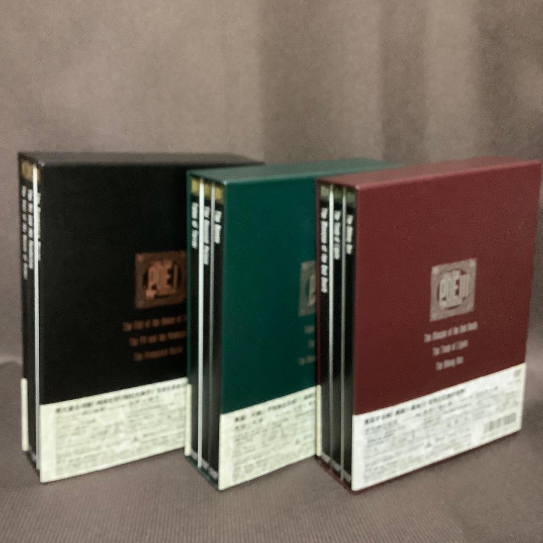 廃盤『エドガー・アラン・ポォ 怪奇コレクション DVD-BOX Ⅰ〜Ⅲセット』