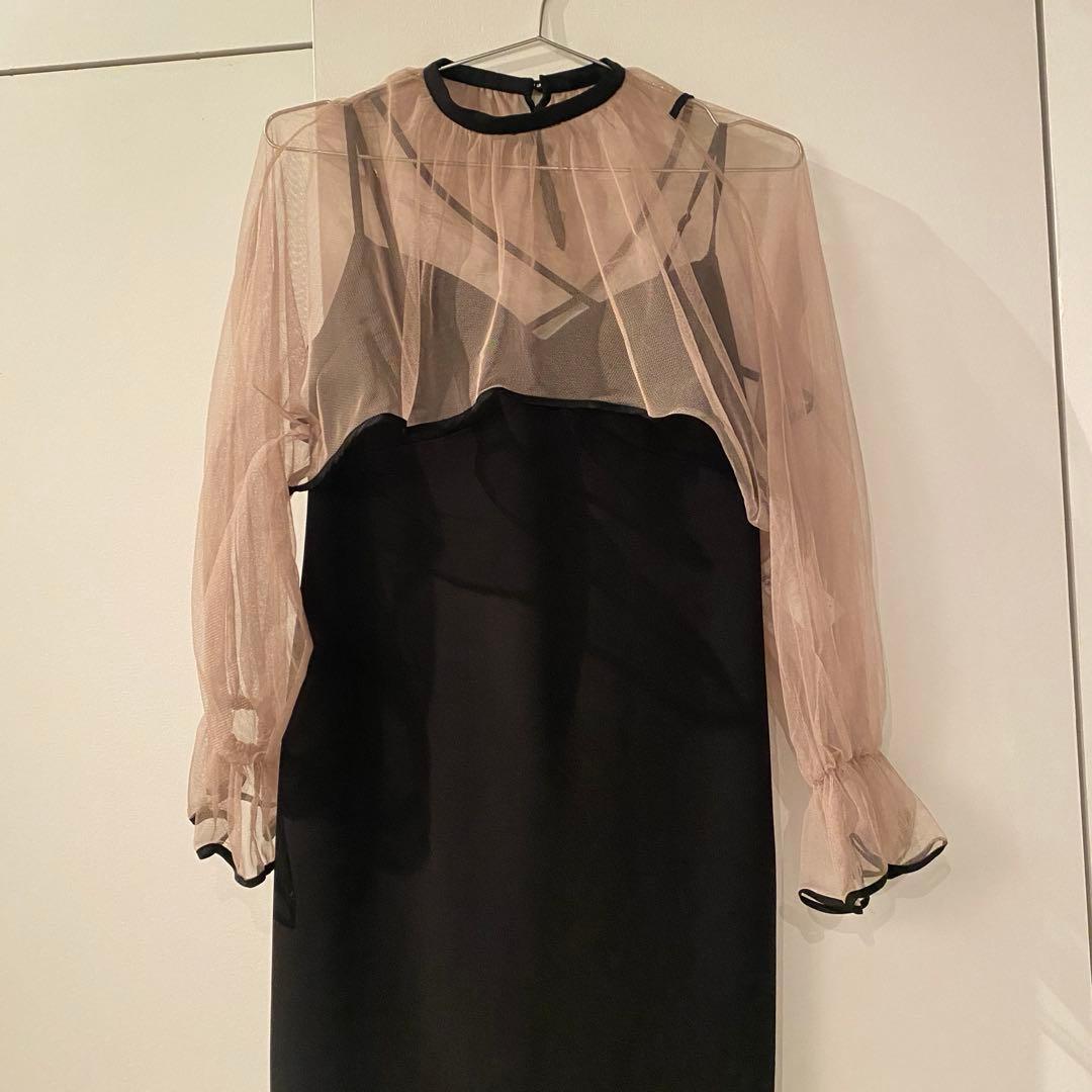 スーツ・フォーマル・ドレス MANY WAY AIRY VEIL DRESS