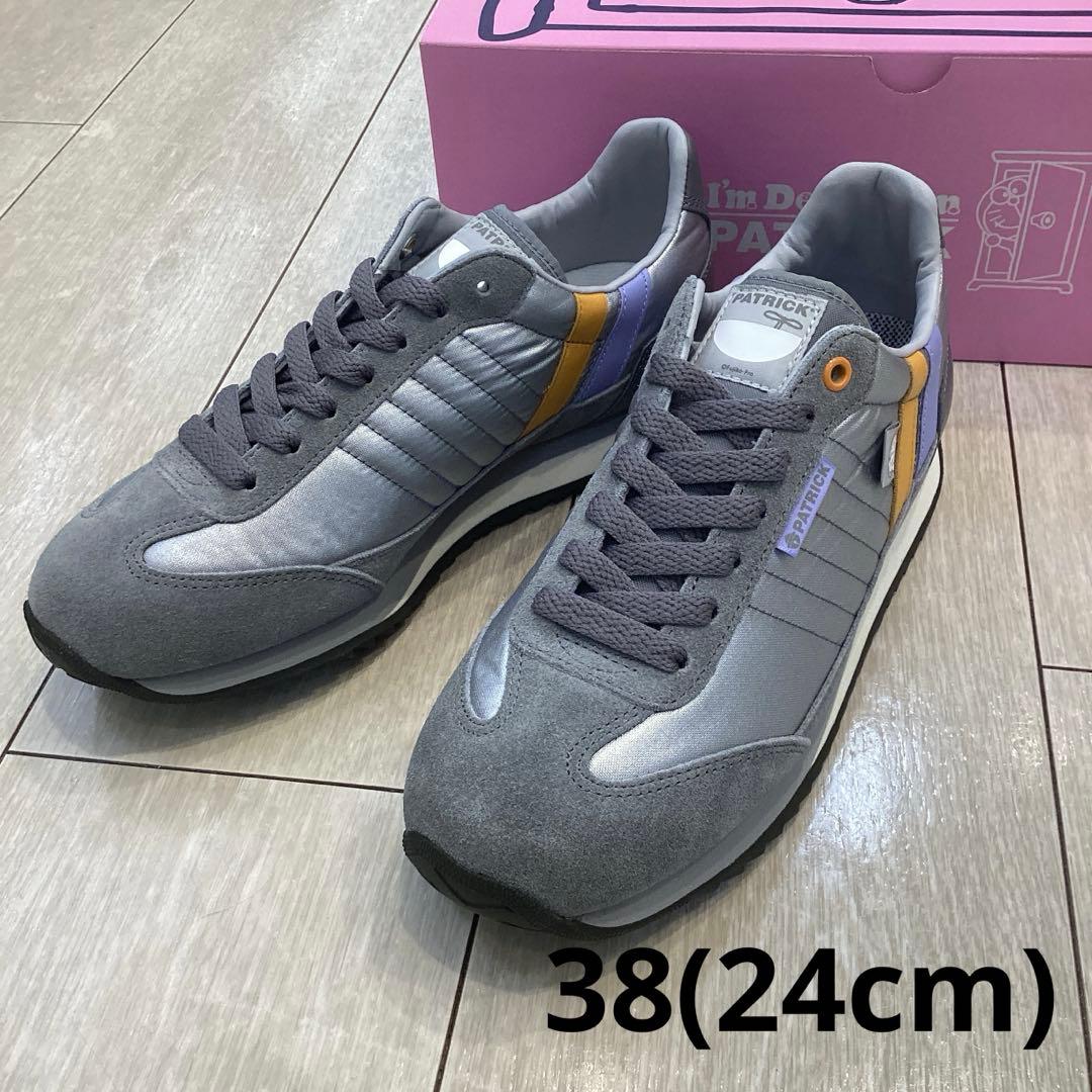 m*6様 【半額スタート】 PATRICK ドラエモン シルバー 38