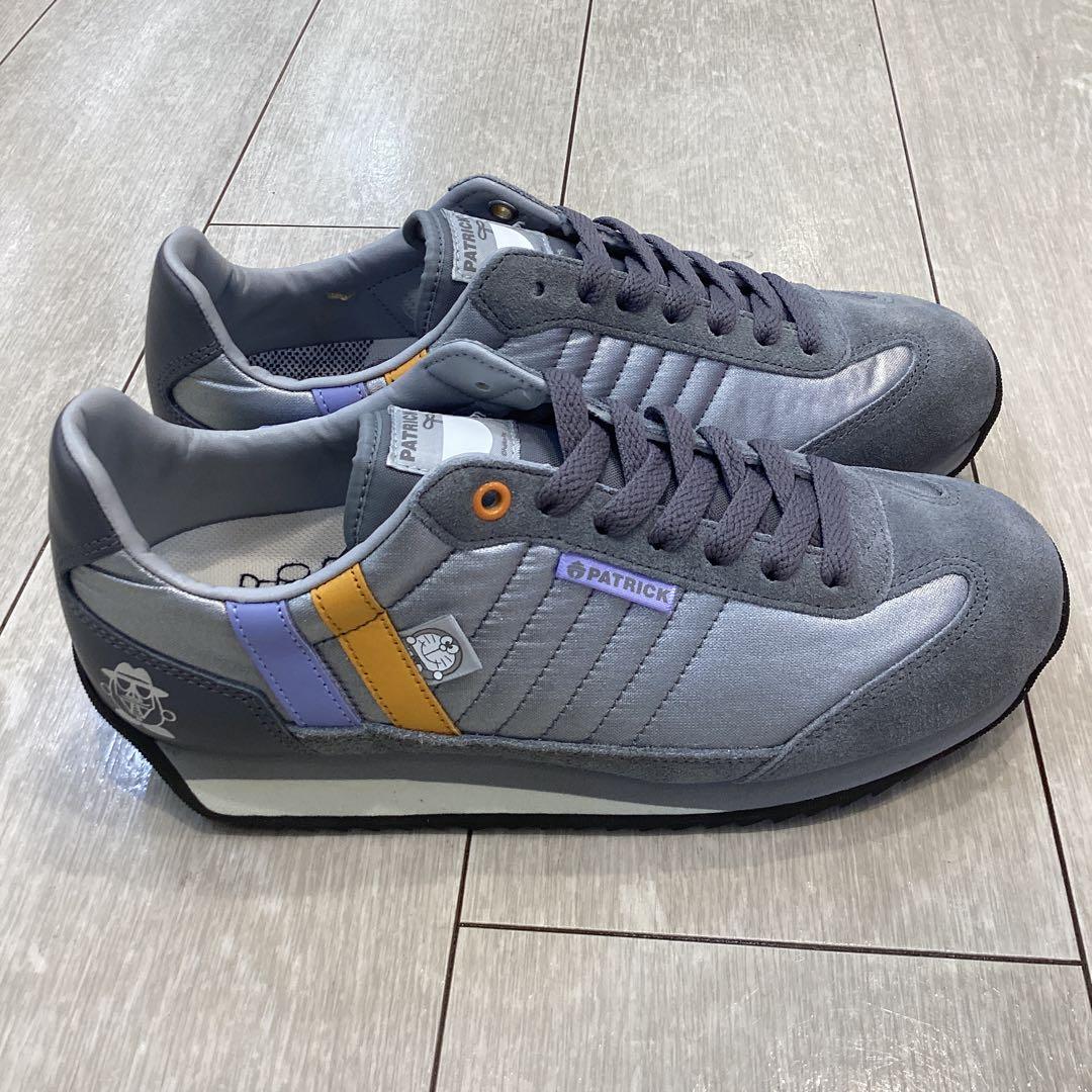 m*6様 【半額スタート】 PATRICK ドラエモン シルバー 38