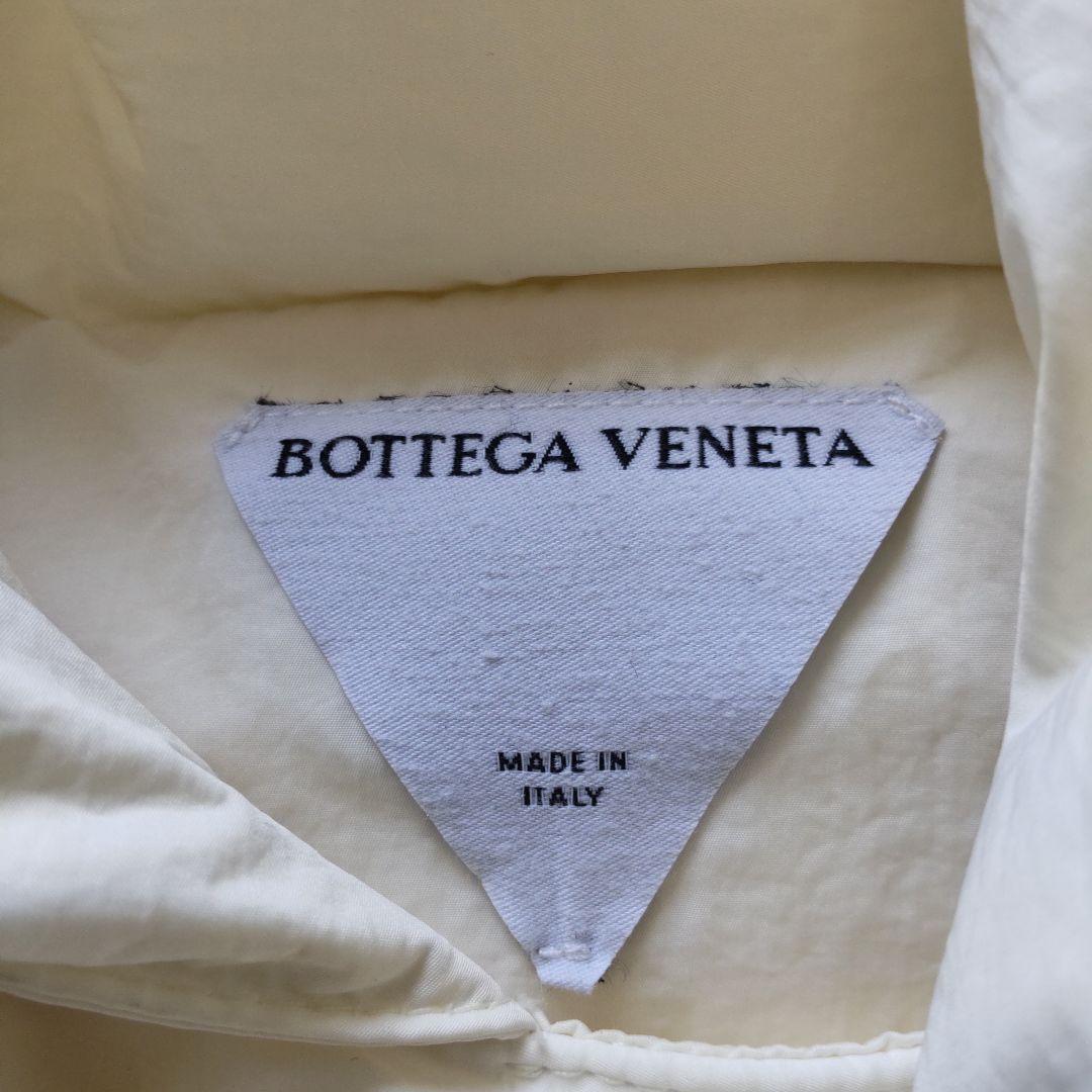 極美品 ボッテガヴェネタ イントレチャート 中綿 ナイロン ショートジレ ベスト