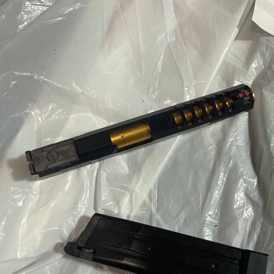 東*様 東京マルイ ハイキャパ5.1ゴールドマッチ