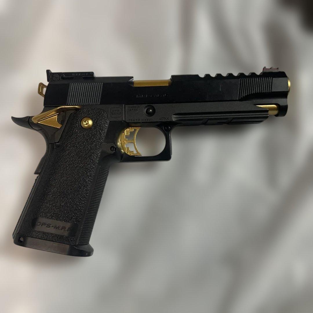 東*様 東京マルイ ハイキャパ5.1ゴールドマッチ