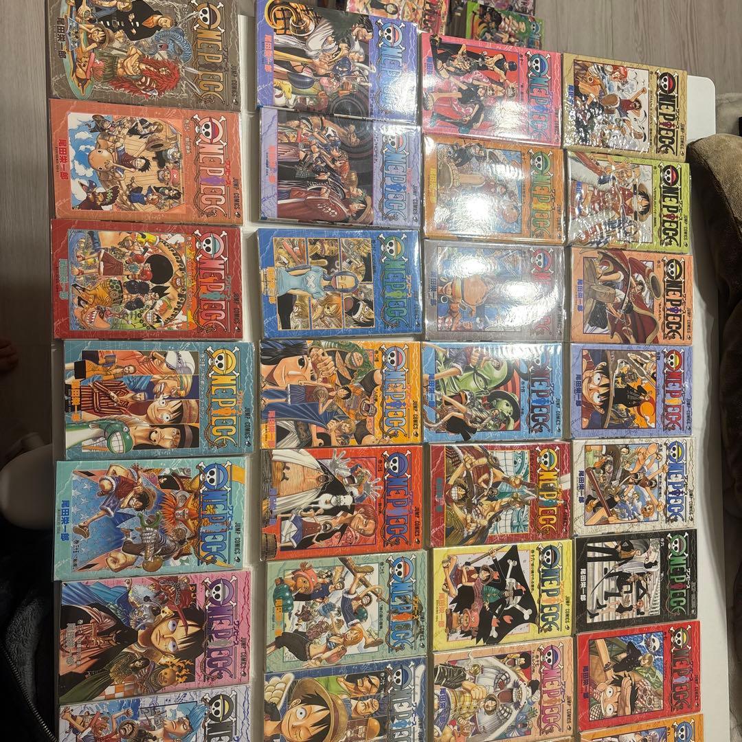 【お買い得】ワンピース漫画１巻〜７５巻セット