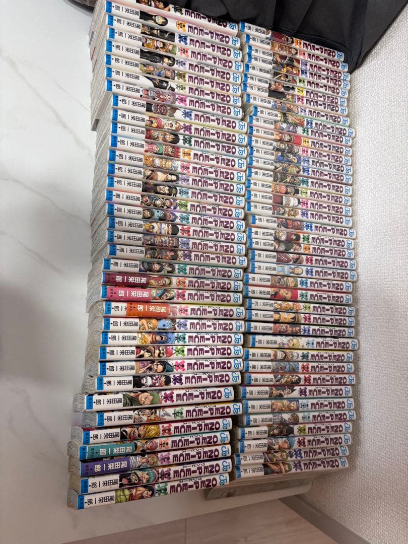 【お買い得】ワンピース漫画１巻〜７５巻セット