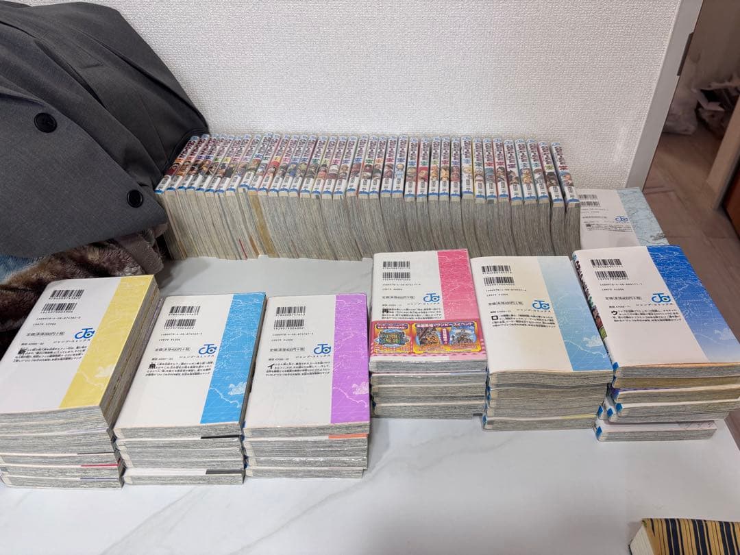 【お買い得】ワンピース漫画１巻〜７５巻セット
