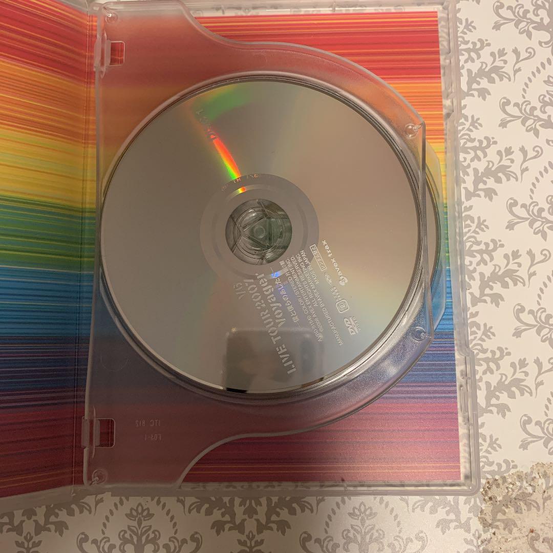 V6/V6 LIVE TOUR 2007 Voyager-僕と僕らのあしたへ-…