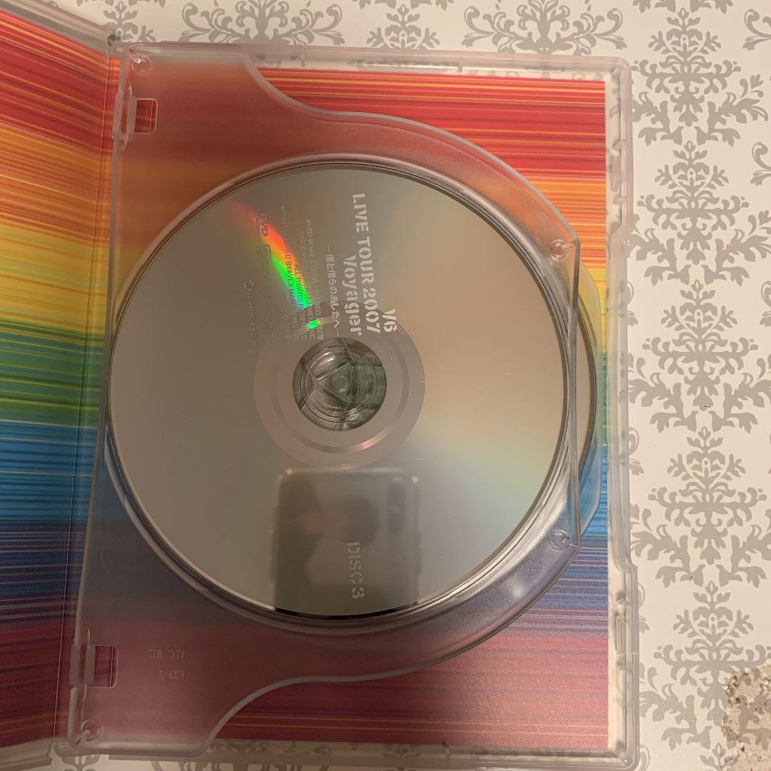 V6/V6 LIVE TOUR 2007 Voyager-僕と僕らのあしたへ-…