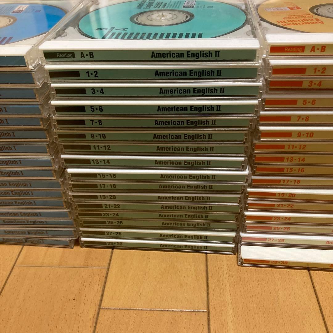 Pimsleur American English 1-5 CD全巻セット