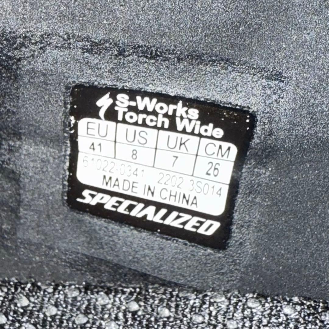 さ*ん様 S-WORKS TORCH ブラック WIDE 41 (26.0 cm