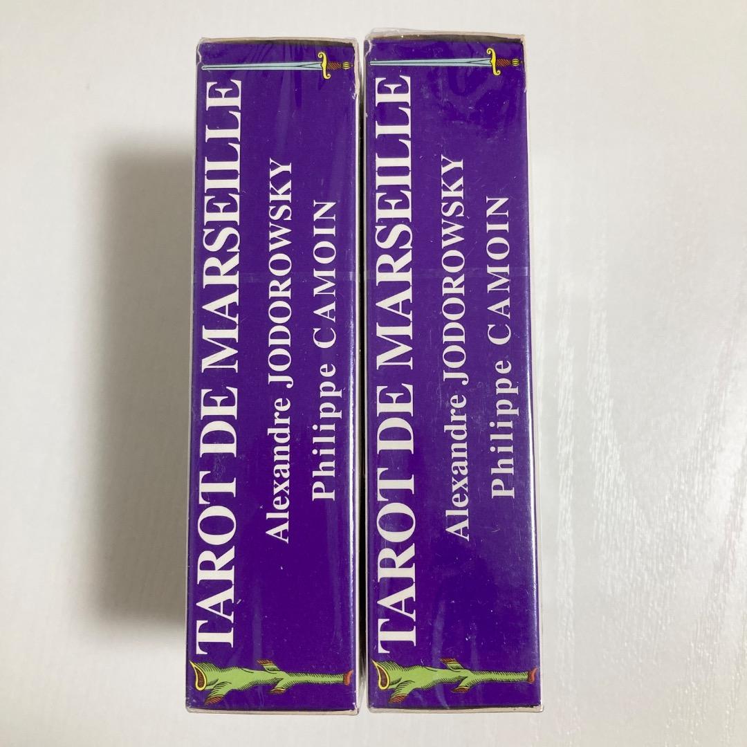 【新品未開封】カモワンタロット２個　マルセイユタロット　タロットカード