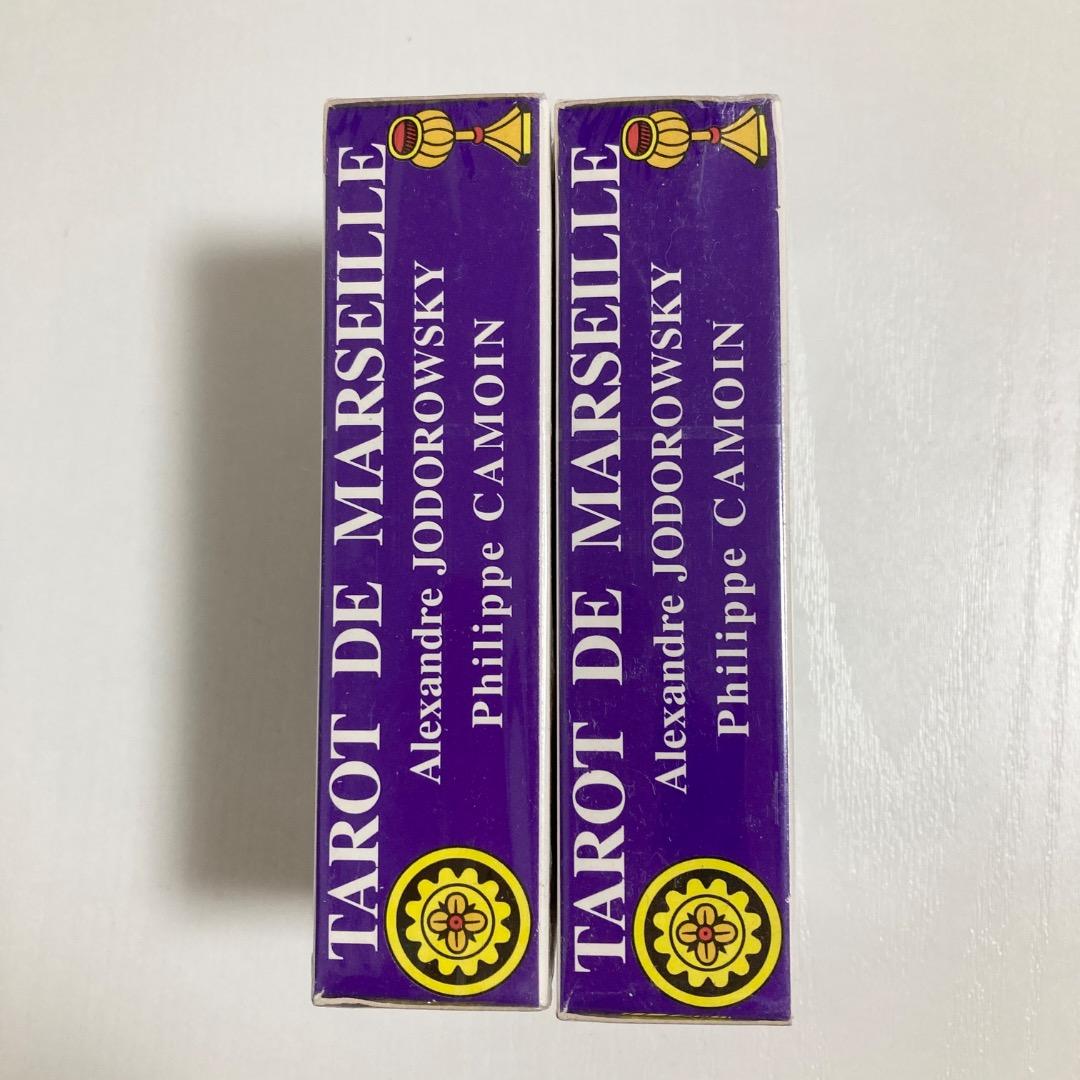 【新品未開封】カモワンタロット２個　マルセイユタロット　タロットカード
