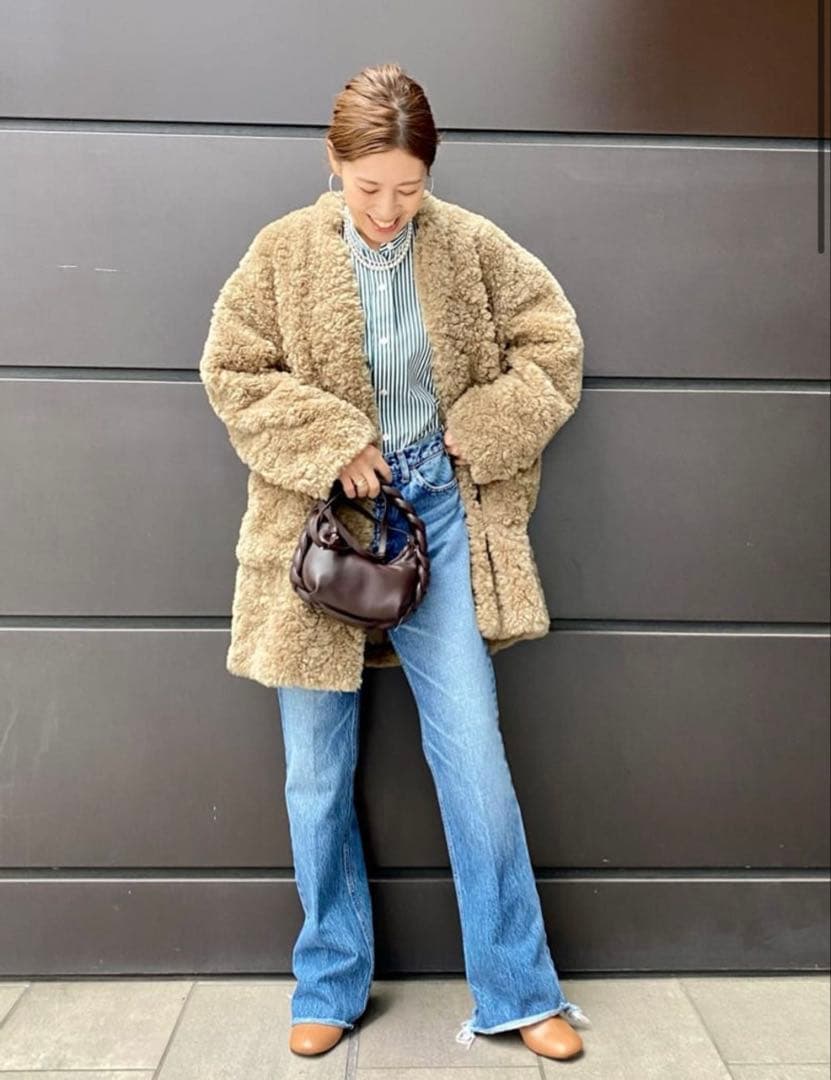 ジャーナルスタンド　レサージュ　ECOPELファーコート