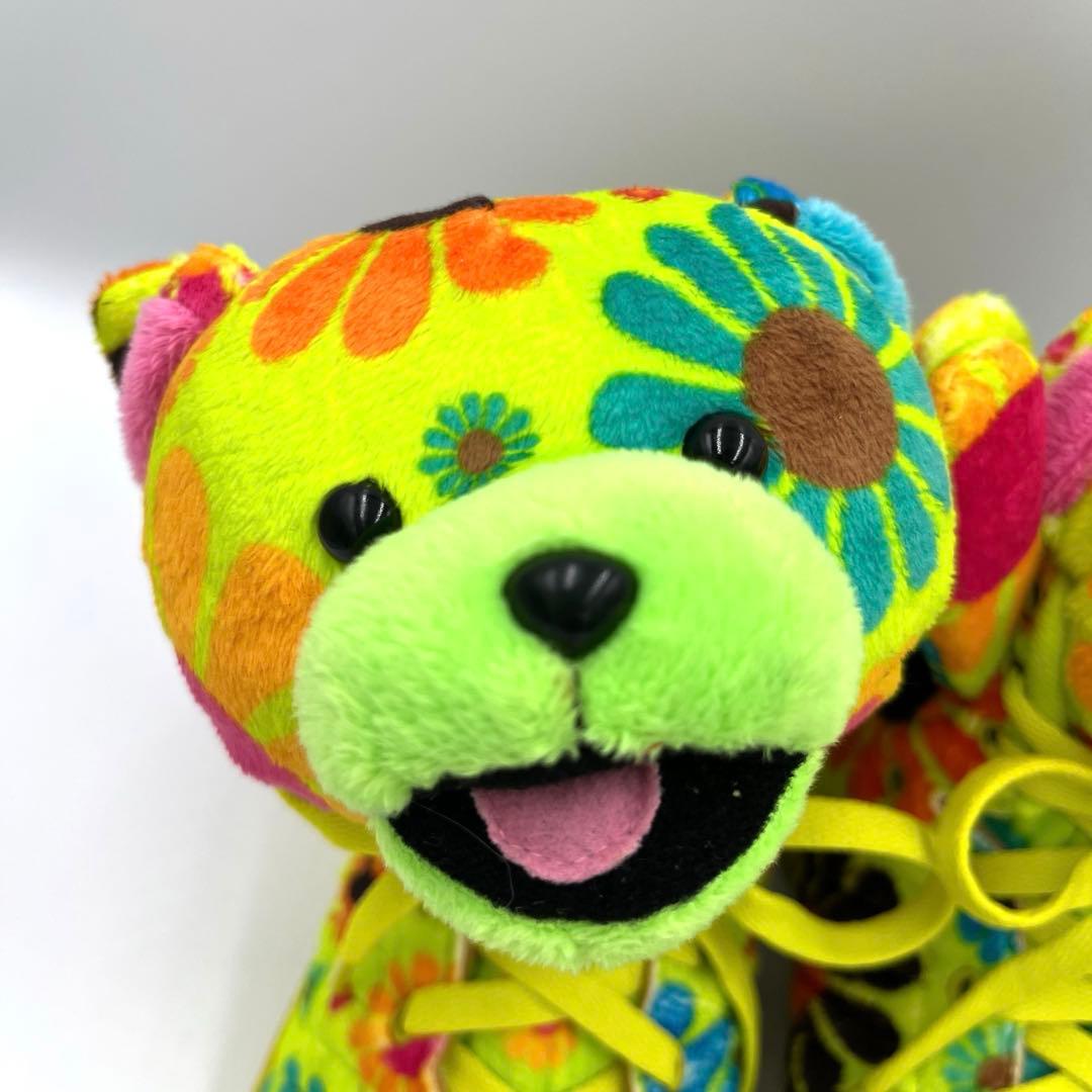 美品　アディダスadidas ジェレミー・スコット　ハイカット スニーカー クマ