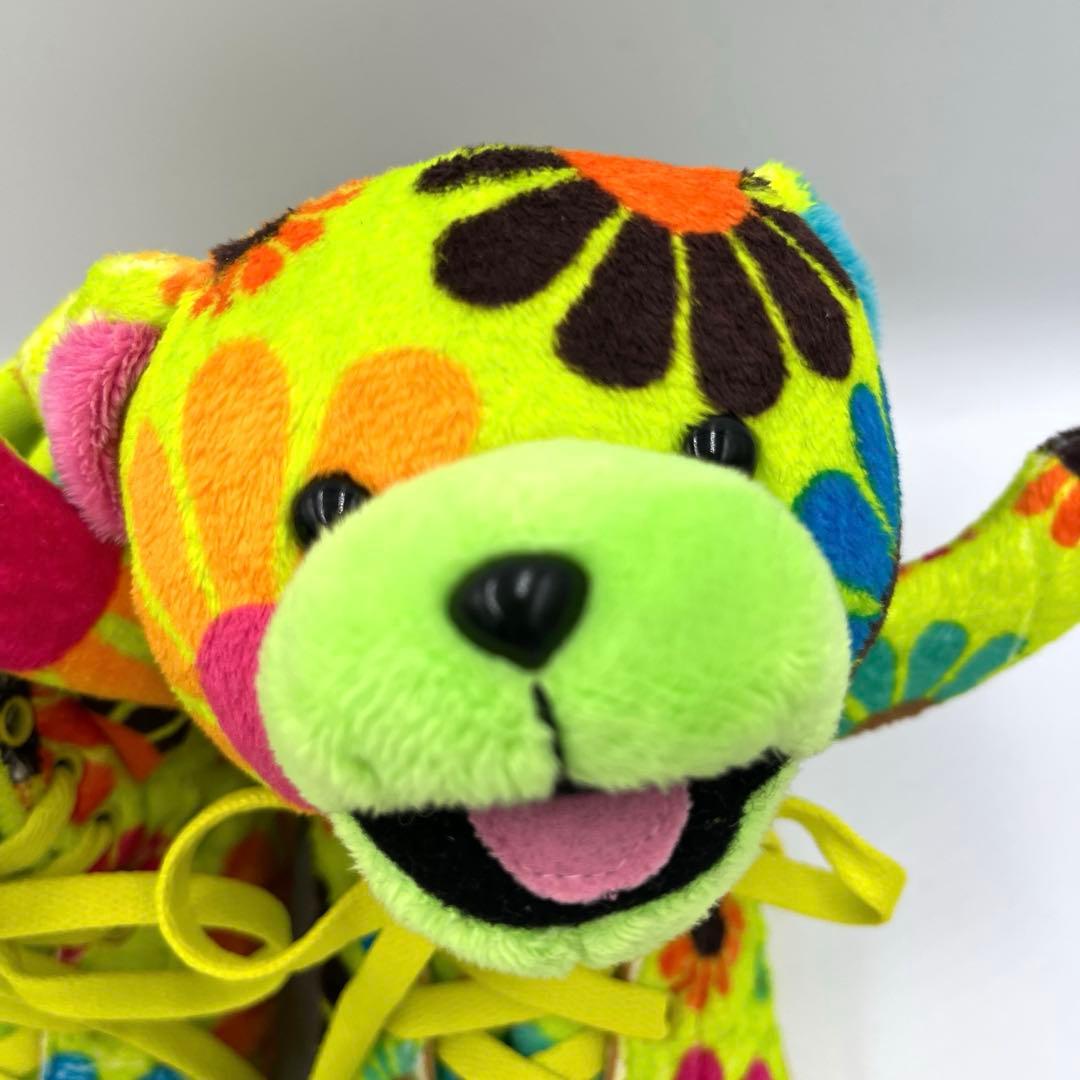 美品　アディダスadidas ジェレミー・スコット　ハイカット スニーカー クマ