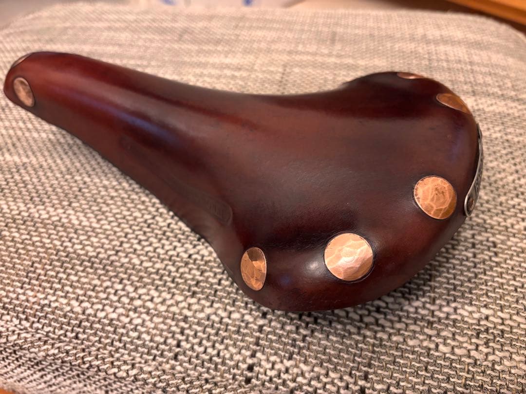 ブルックス　革サドル　チームプロフェッショナル　レザー　ブラウン　BROOKS